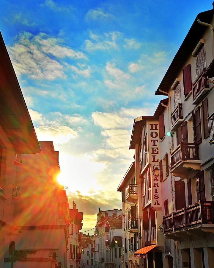 Hotel La Marisa Grande Plage Saint-Jean-de-Luz Dış mekan fotoğraf