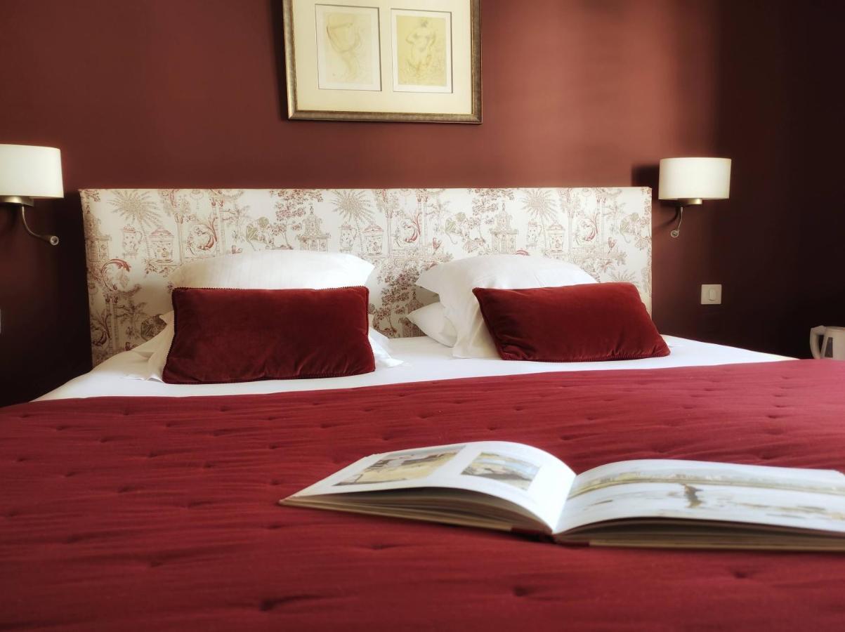 Hotel La Marisa Grande Plage Saint-Jean-de-Luz Dış mekan fotoğraf