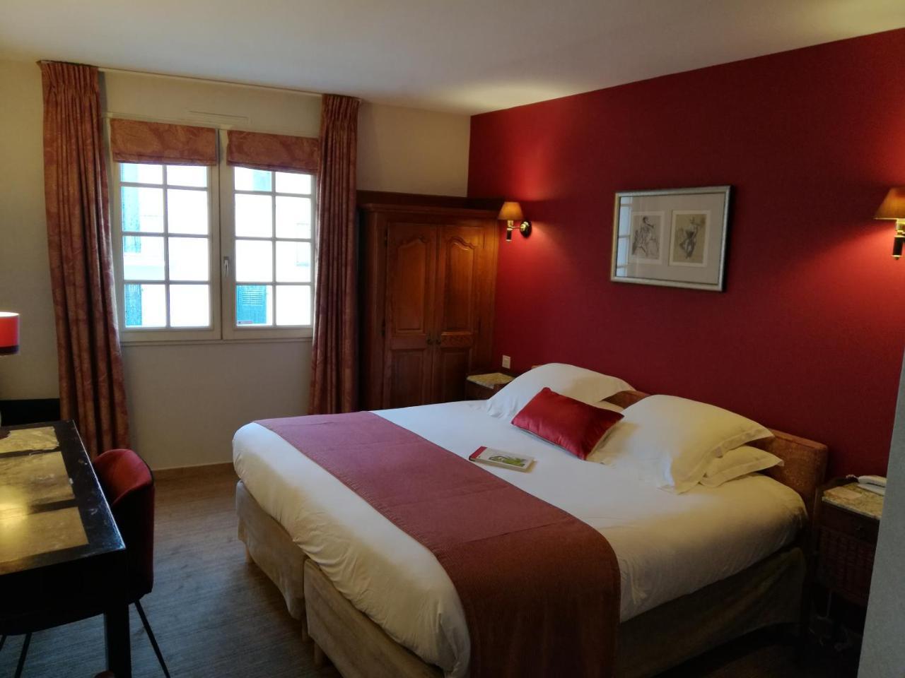 Hotel La Marisa Grande Plage Saint-Jean-de-Luz Dış mekan fotoğraf