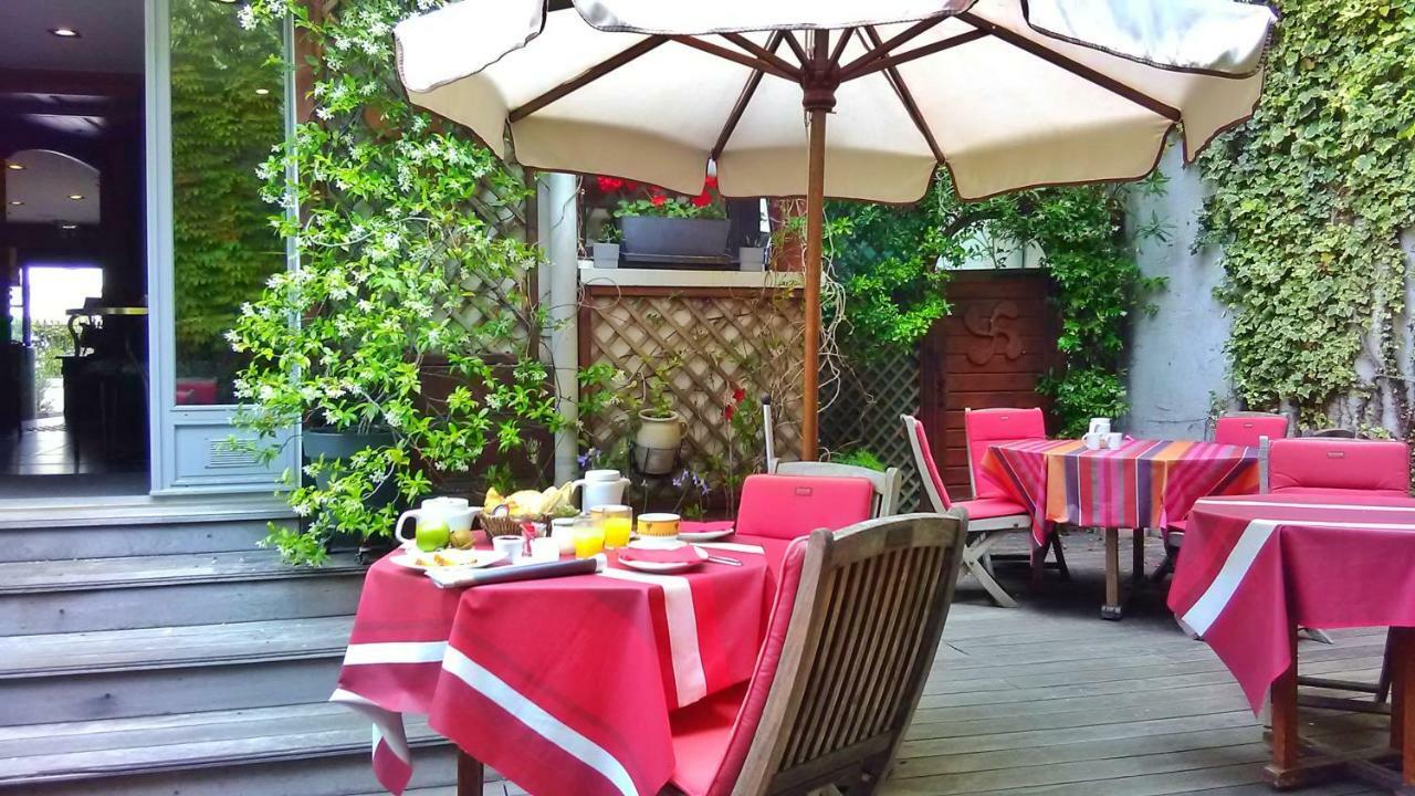 Hotel La Marisa Grande Plage Saint-Jean-de-Luz Dış mekan fotoğraf